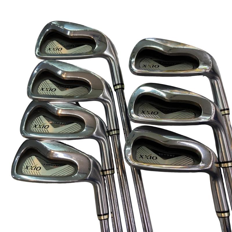 【中古】 ダンロップ XXIO FORGED 6S アイアンセット IR NS PRO 950GH (フレックスS) メンズ 男性用 右利き 右用 Cランク ゴルフクラブ
