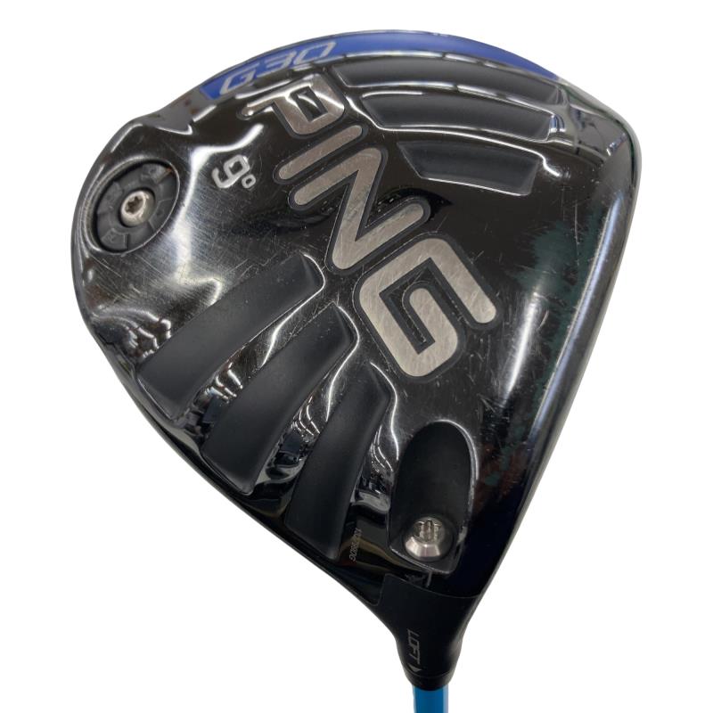 【中古】 ピン G30 9&deg; ドライバー DR ATTAS 6☆ 6 (フレックスS) メンズ 男性用 右利き 右用 Cランク ゴルフクラブ｜ゴルフパートナー 中古クラブ店