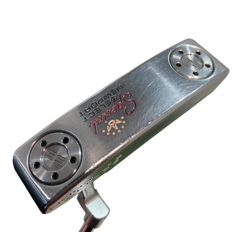 【中古】 タイトリスト SCOTTY CAMERON Special select NEWPORT 34インチ パター PT スチール (フレックスその他) メンズ 男性用 右利き 右用 Cランク ゴルフクラブ