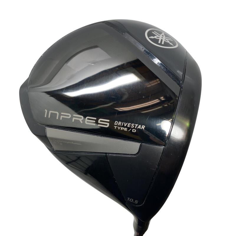 【中古】 ヤマハ inpres DRIVESTAR TYPE/D(2025) 10.5&deg; ドライバー DR SPEEDER NX for Yamaha TM-425D (フレックスR) メンズ 男性用 右利き 右用 Cランク ゴルフクラブ｜ゴルフパートナー 中古クラブ店