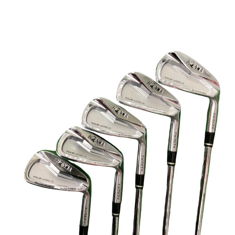 【中古】 本間ゴルフ TOUR WORLD TW727V FORGED 6S アイアン書き割り IR リシャフト (フレックス余分の物) メンズ 成人男性用 右利き 右用 C位置づける ゴルフ野球クラブ
