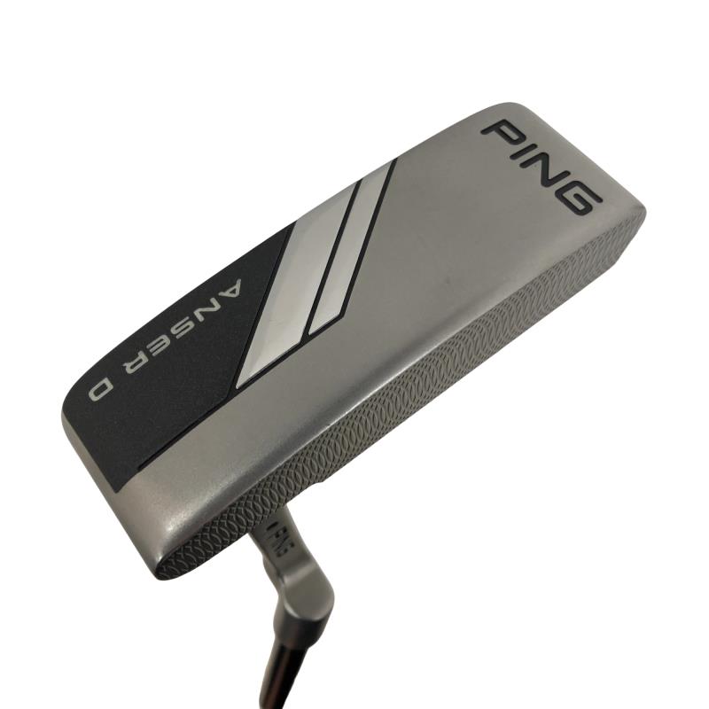【中古】 ピン PING ANSER D(2024) 34in パター PT 一風変わった炭素 (フレックス余分の物) メンズ 成人男性用 右利き 右用 C序列付ける ゴルフ野球クラブ