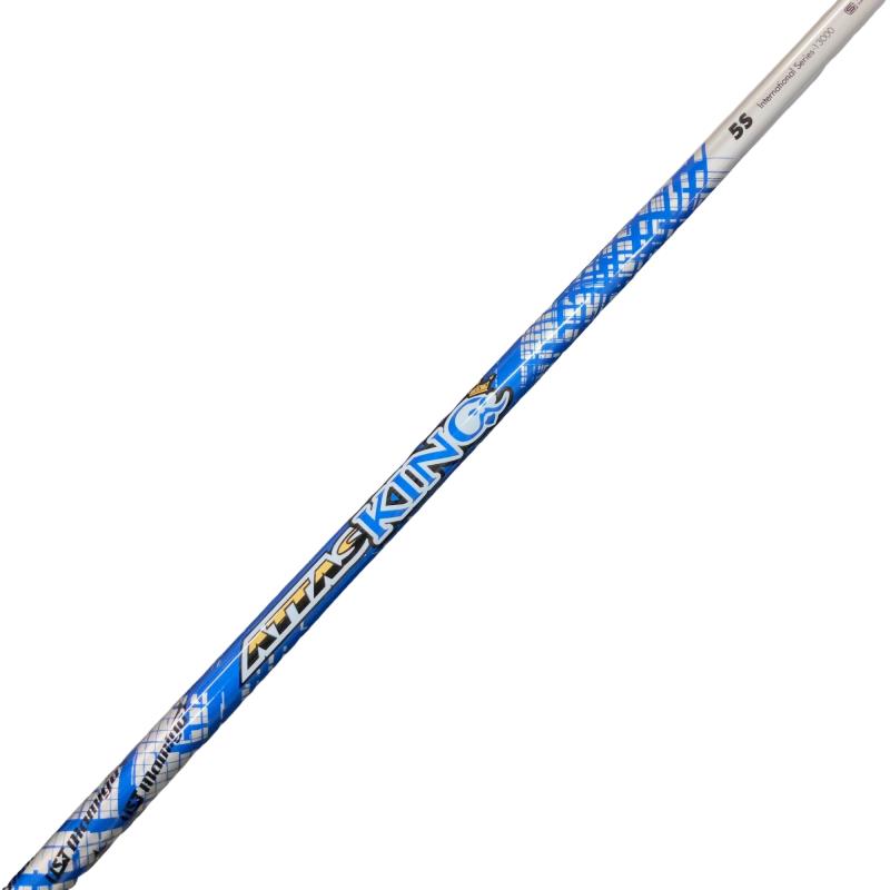 【中古】 キャロウェイスリーブ付き添い人(QUANTUM系) マミヤドライバー用 立て坑 ATTAS KING 5 (フレックスS)B価値づける ゴルフ野球クラブ