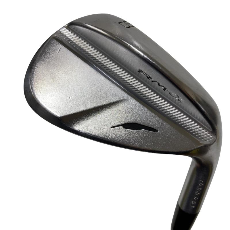 【中古】 フォーティーン RM-α ニッケルクロムメッキ(パールサテン) 50° ウェッジ WG リシャフト (フレックスその他) メンズ 男性用 右利き 右用 Dランク ゴルフクラブ
