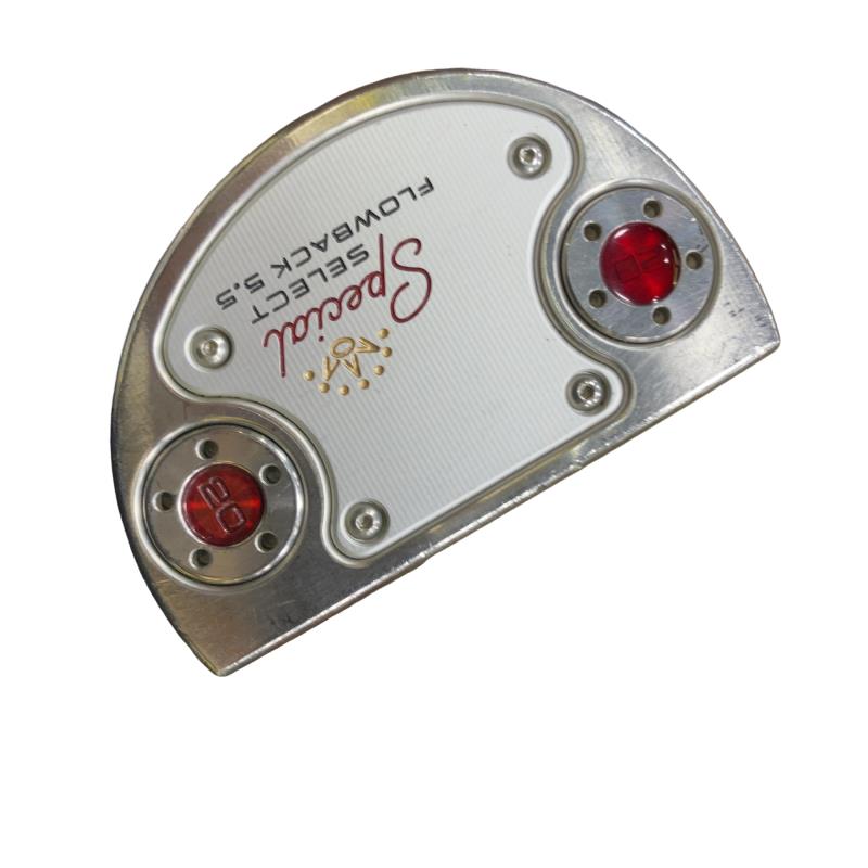【中古】 タイトリスト SCOTTY CAMERON Special select FLOWBACK 5.5 34in パター PT スチール写真 (フレックス余分の物) メンズ 成人男性用 右利き 右用 C価値づける ゴルフ野球クラブ