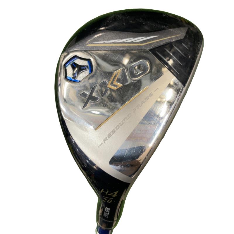 【中古】 ダンロップ XXIO(2024) H4 ユーティリティ UT XXIO MP1300(HB) (フレックスR) メンズ 男性用 右利き 右用 Bランク ゴルフクラブ