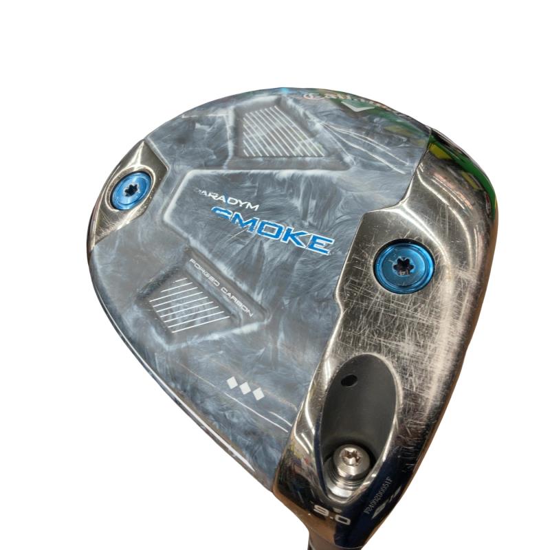 【中古】 キャロウェイ PARADYM Ai SMOKE ◆◆◆ 9° ドライバー DR リシャフト (フレックスその他) メンズ 男性用 右利き 右用 Cランク ゴルフクラブ