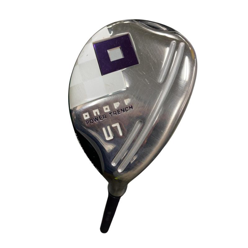 【中古】 ダイワ(グローブライド) ONOFF FAIRWAY WINGS(2021) U7 レディース ユーティリティ UT SMOOTH KICK LP-421U (フレックスL) レディース 女性用 右利き 右用 Cランク ゴルフクラブ