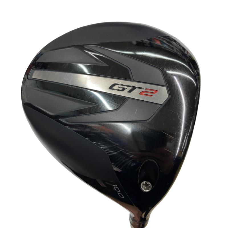 【中古】 タイトリスト GT2 10° １番ウッド DR PROJECT X DENALI RED 50 (フレックスR) メンズ 成人男性用 右利き 右用 C序列付ける ゴルフ野球クラブ