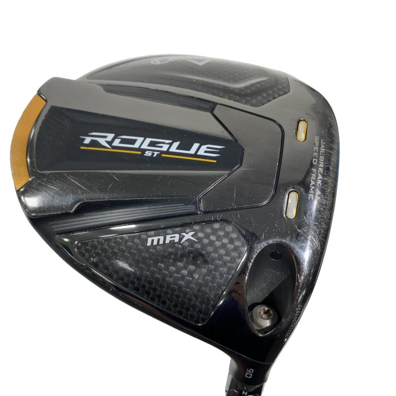【中古】 キャロウェイ ROGUE ST MAX 9&deg; ドライバー DR VENTUS 5 for CW(ROGUE ST DR) (フレックスS) メンズ 男性用 右利き 右用 Cランク ゴルフクラブ｜ゴルフパートナー 中古クラブ店