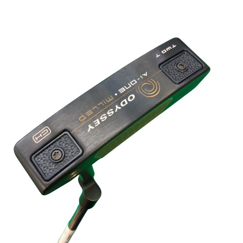 【中古】 オデッセイ Ai-ONE・MILLED TWO T 34in パター PT STROKE LAB 90 スチール写真 (フレックス余分の物) メンズ 成人男性用 右利き 右用 C序列付ける ゴルフ野球クラブ