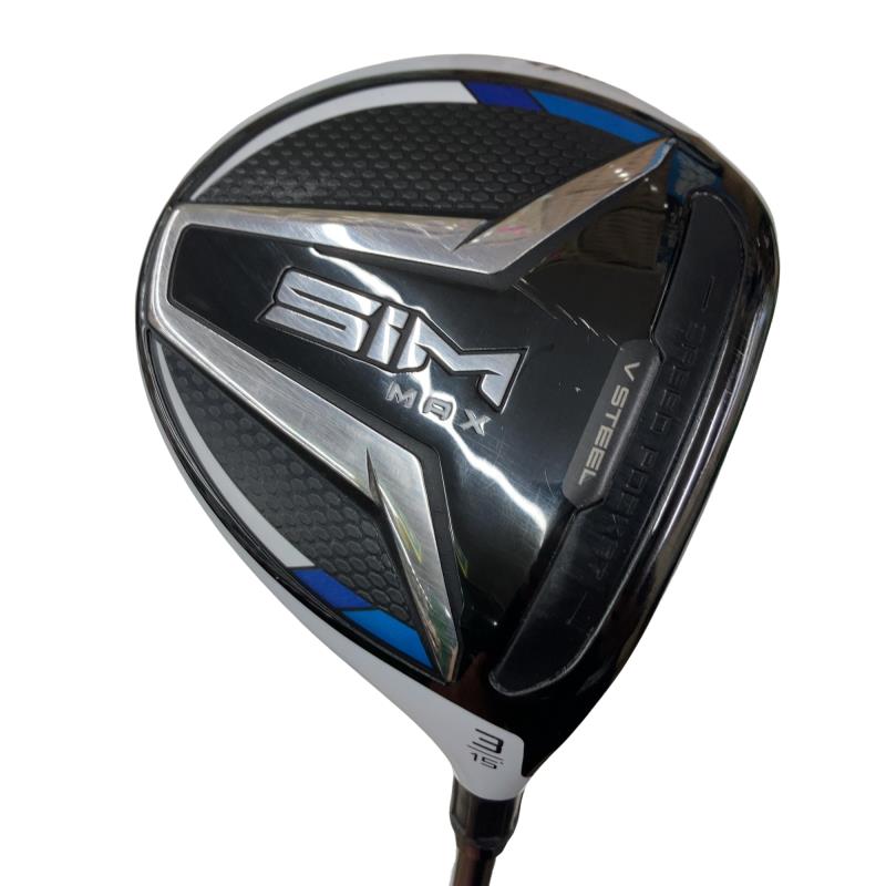 【中古】 仕立て屋お手伝いさん SIM MAX 3W フェアウェイウッド FW TENSEI BLUE TM50(FW) (フレックスR) メンズ 成人男性用 右利き 右用 C序列付ける ゴルフ野球クラブ