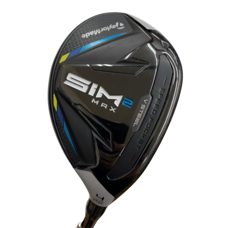 【中古】 仕立て屋お手伝いさん SIM2 MAX U4 USA ありがた味 UT VENTUS BLUE 7(TM) (フレックスS) メンズ 成人男性用 右利き 右用 C位置づける ゴルフ野球クラブ