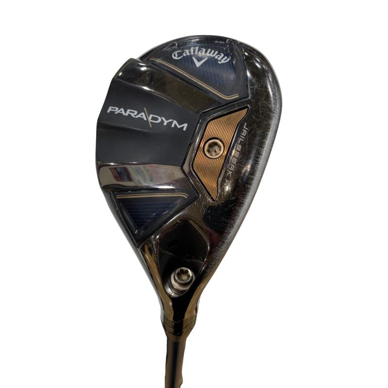 【中古】 キャロウェイ PARADYM 24° ユーティリティ UT VENTUS TR 5 for CW(PARADYM UT) (フレックスS) メンズ 男性用 右利き 右用 Cランク ゴルフクラブ|ゴルフパートナー 中古クラブ店