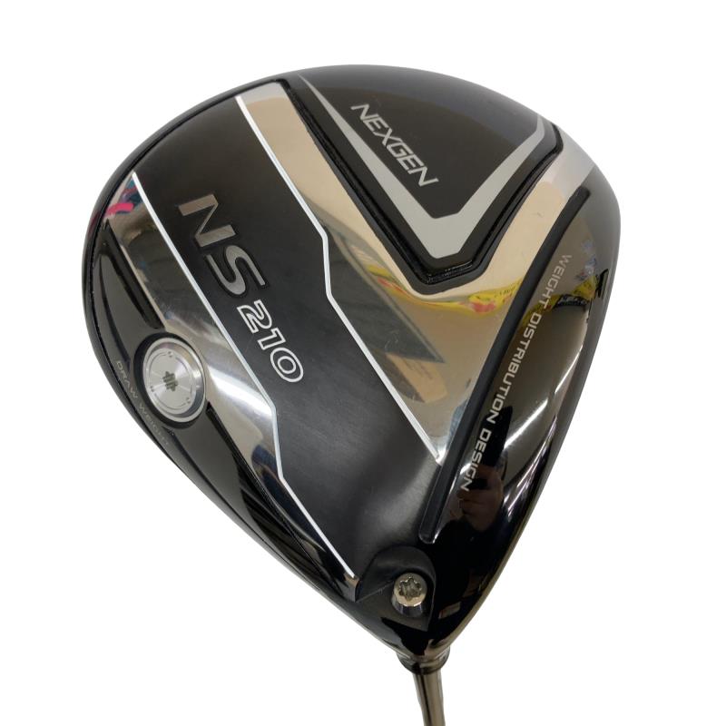 【中古】 ゴルフ共同作業者 NEXGEN NS210 10.5° １番ウッド DR EI-F NS210-D (フレックス余分の物) メンズ 成人男性用 右利き 右用 C序列付ける ゴルフ野球クラブ