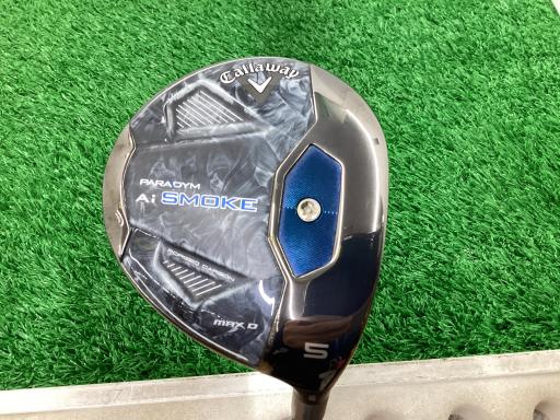 【中古】 キャロウェイ PARADYM Ai SMOKE MAX D 5W フェアウェイウッド FW TENSEI 50 for CW(Ai SMOKE FW) (フレックスSR) メンズ 男性用 右利き 右用 Cランク ゴルフクラブ|ゴルフパートナー 中古クラブ店