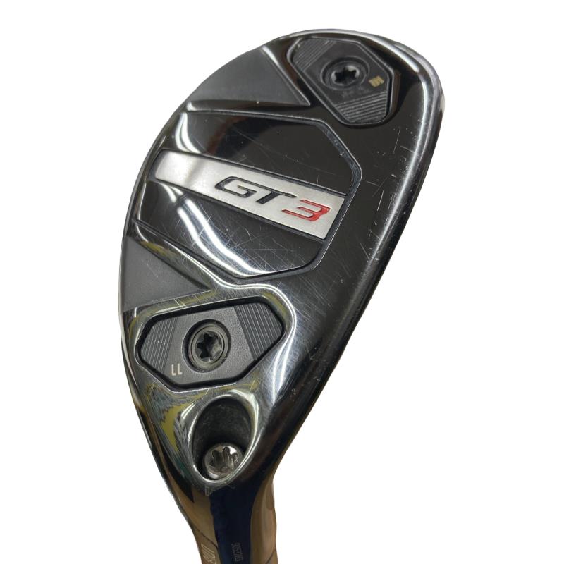 【中古】 タイトリスト GT3 24° ユーティリティ UT TENSEI BLUE 1K 65 HY (フレックスS) メンズ 男性用 右利き 右用 Cランク ゴルフクラブ