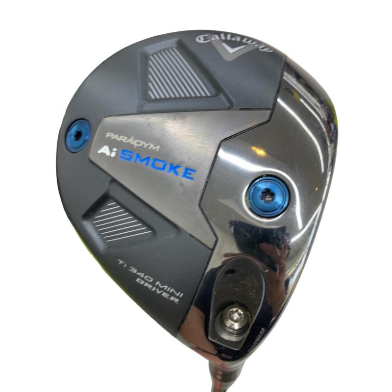 【中古】 キャロウェイ PARADYM Ai SMOKE Ti 340 MINI 11.5° ドライバー DR 純正特注シャフト (フレックスSR) メンズ 男性用 右利き 右用 Cランク ゴルフクラブ