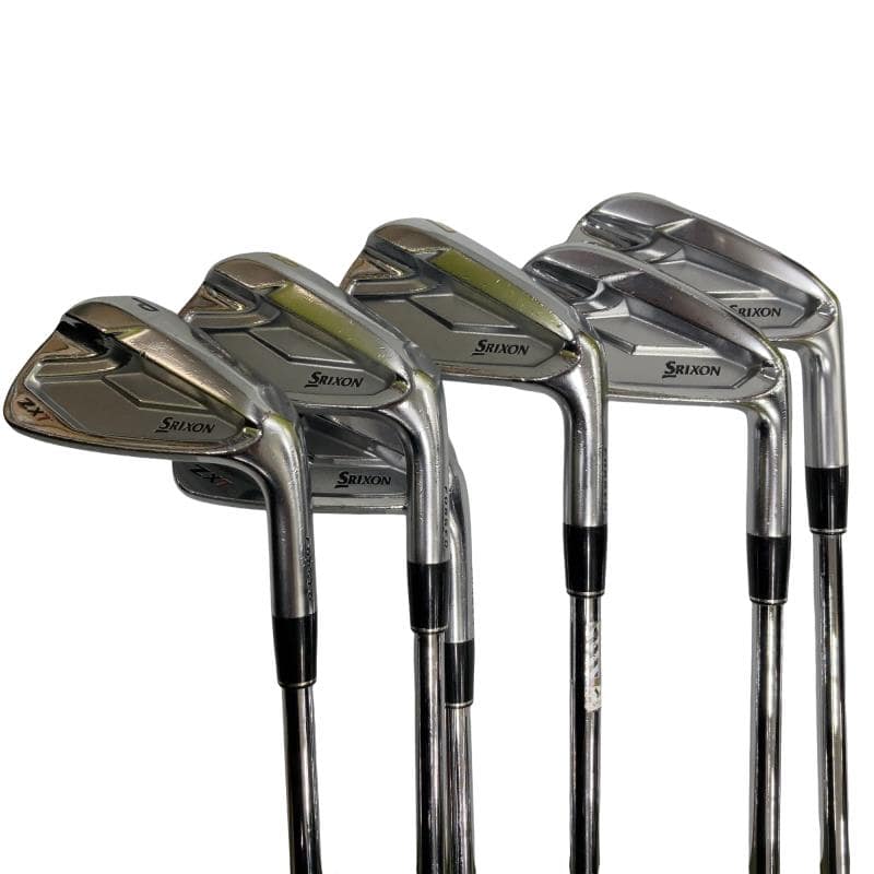 【中古】 ダンロップ SRIXON ZX7  6S アイアン仕掛ける IR NS PRO 950GH D.S.T (フレックスS) メンズ 成人男性用 右利き 右用 C価値づける ゴルフ野球クラブ