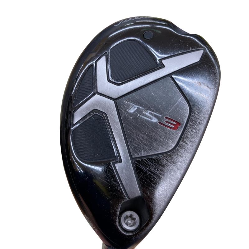 【中古】 タイトリスト TS3 25° ありがた味 UT Titleist Tour AD T-60 (フレックスS) メンズ 成人男性用 右利き 右用 C位置付ける ゴルフ野球クラブ メンズクラブ-スポーツ・アウトドア