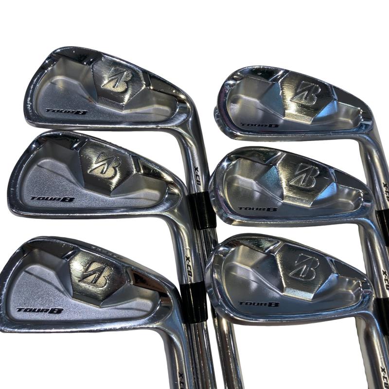 【中古】 ブリヂストン TOUR B X-CB 6S アイアン仕掛ける IR NS PRO MODUS3 TOUR120 (フレックスS) メンズ 成人男性用 右利き 右用 C序列付ける ゴルフ野球クラブ