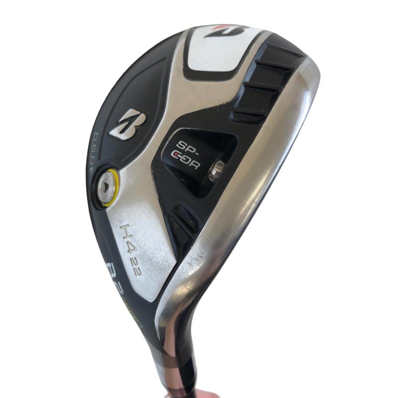 【中古】 ブリヂストン BRIDGESTONE B2 HT H4 ユーティリティ UT VANQUISH BS50h (フレックスSR) メンズ 男性用 右利き 右用 Dランク ゴルフクラブ|ゴルフパートナー 中古クラブ店