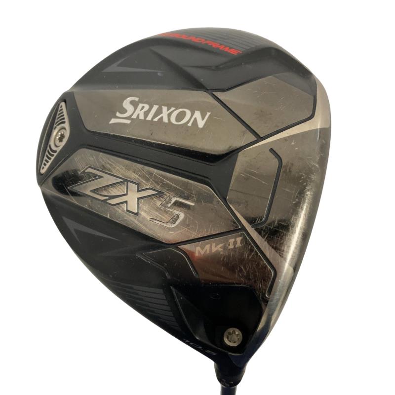 【中古】 ダンロップ SRIXON ZX5 Mk II 10.5° ドライバー DR Diamana ZX-II 50 (フレックスSR) メンズ 男性用 右利き 右用 Cランク ゴルフクラブ