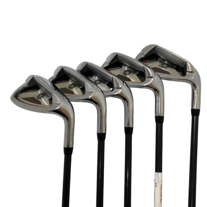 【中古】 ヤマハ inpres X Z CAVITY 5S アイアンセット IR TBX-512i (フレックスSR) メンズ 男性用 右利き 右用 Cランク ゴルフクラブ