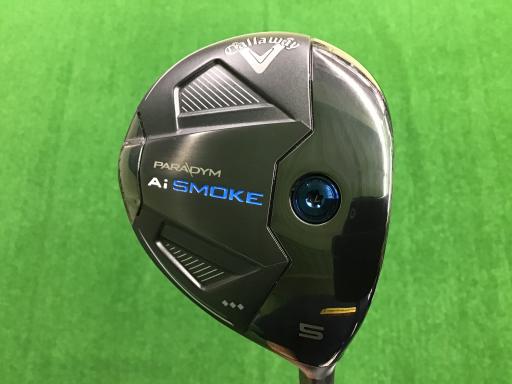 【中古】 キャロウェイ PARADYM Ai SMOKE ◆◆◆ 5W フェアウェイウッド FW TENSEI 60 for CW(Ai SMOKE FW) (フレックスS) メンズ 男性用 右利き 右用 Bランク ゴルフクラブ