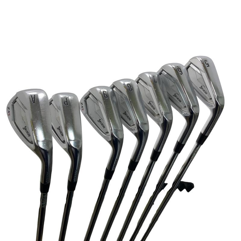 【中古】 ダンロップ SRIXON ZX5 8S アイアンセット IR NS PRO 950GH neo (フレックスS) メンズ 男性用 右利き 右用 Cランク ゴルフクラブ|ゴルフパートナー 中古クラブ店