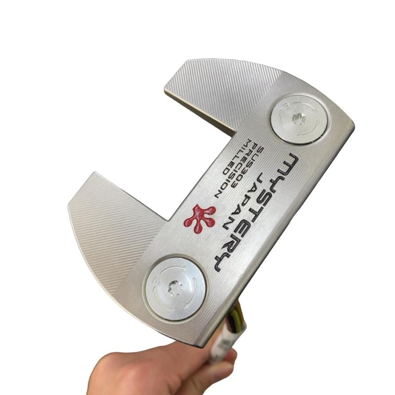 【中古】 ミステリー(和宏エンタープライズ) MYSTERY MR300 パター PT スチール (フレックスその他) メンズ 男性用 右利き 右用 Bランク ゴルフクラブ