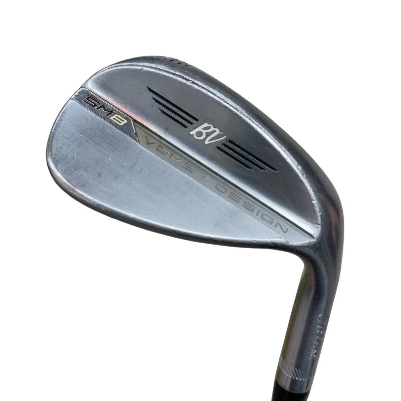 【中古】 タイトリスト VOKEY SPIN MILLED SM8 ツアークロム 58°/14°K ウェッジ WG NS PRO 950GH neo (フレックスS) メンズ 男性用 右利き 右用 Dランク ゴルフクラブ