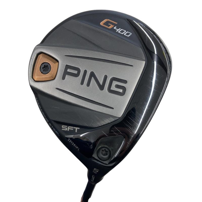【中古】 ピン G400 SFT 5W フェアウェイウッド FW ALTA J CB(FW) (フレックスS) メンズ 男性用 右利き 右用 Cランク ゴルフクラブ