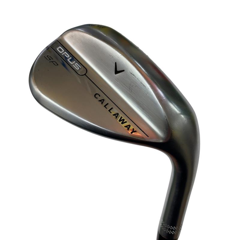 【中古】 キャロウェイ OPUS SP クロム 58°/10°S ウェッジ WG Dynamic Gold (フレックスS) メンズ 男性用 右利き 右用 Cランク ゴルフクラブ