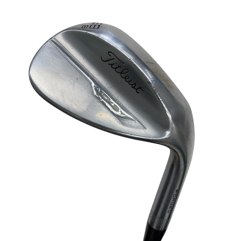 【中古】 タイトリスト VOKEY FORGED(2021) 58°/06°B ウェッジ WG Dynamic Gold (フレックスS) メンズ 男性用 右利き 右用 Dランク ゴルフクラブ