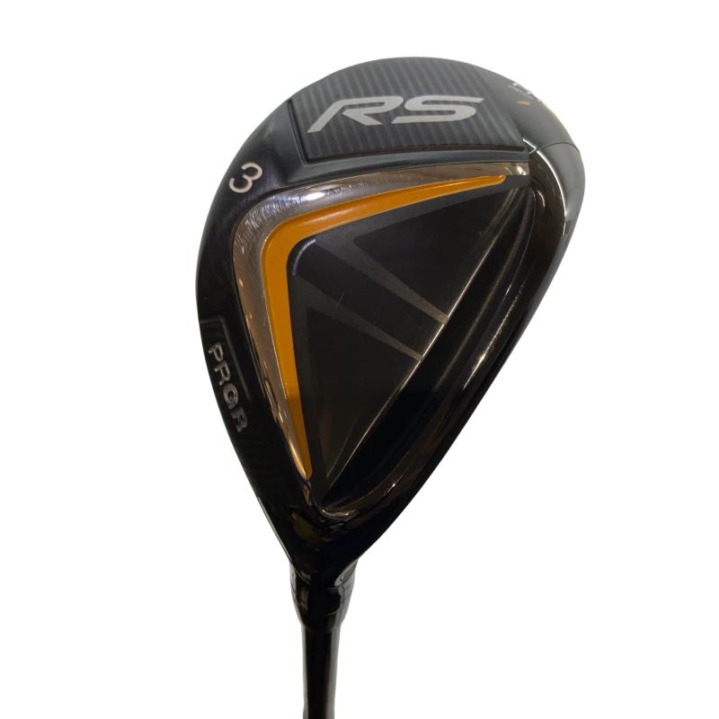 【中古】 プロギア RS JUST(2022) U3 ユーティリティ UT Diamana FOR PRGR(2022 UT) (フレックスS) メンズ 男性用 右利き 右用 Cランク ゴルフクラブ