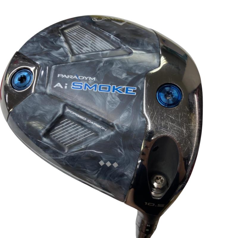 【中古】 キャロウェイ PARADYM Ai SMOKE ◆◆◆ 10.5&deg; ドライバー DR TENSEI 60 for CW(Ai SMOKE DR) (フレックスS) メンズ 男性用 右利き 右用 Cランク ゴルフクラブ｜ゴルフパートナー 中古クラブ店