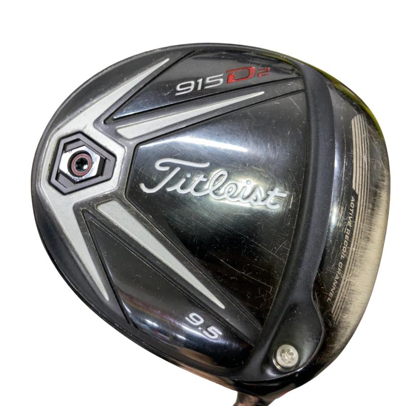 【中古】 タイトリスト 915 D2 9.5° ドライバー DR Tour AD MJ-6 (フレックスS) メンズ 男性用 右利き 右用 Cランク ゴルフクラブ|ゴルフパートナー 中古クラブ店