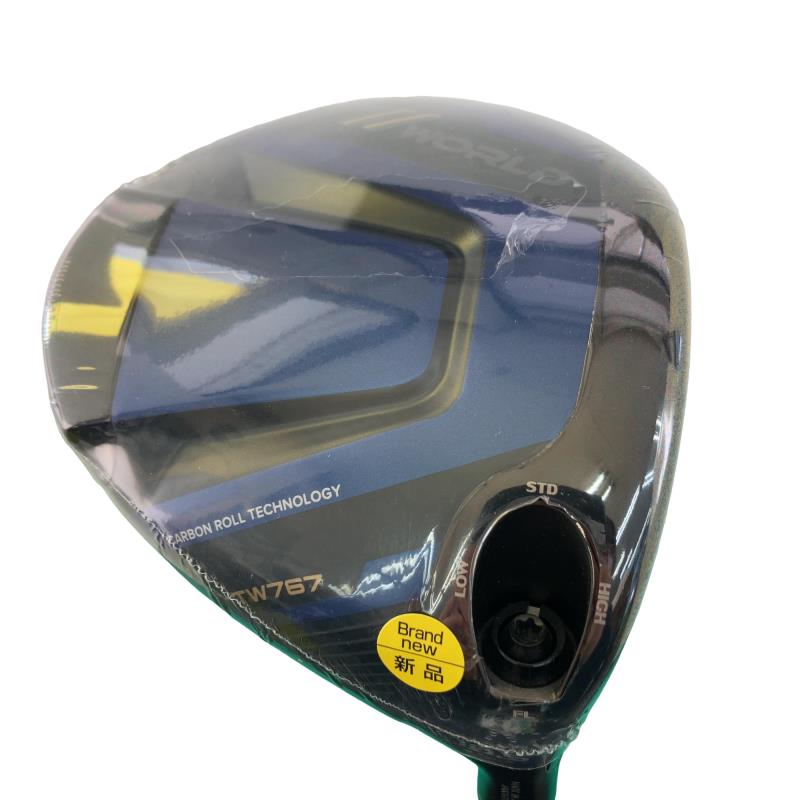 【中古】 本間ゴルフ TOUR WORLD TW767 10.5° １番ウッド DR VIZARD EZ-C (フレックスS) メンズ 成人男性用 右利き 右用 N序列付ける ゴルフ野球クラブ