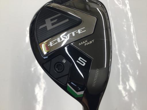 【中古】 キャロウェイ ELYTE MAX FAST U5 ありがた味 UT LIN-Q GREEN 40 for CW(ELYTE UT) (フレックスR) メンズ 成人男性用 右利き 右用 C価値づける ゴルフ野球クラブ