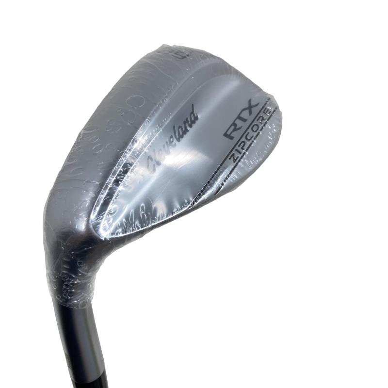 【中古】 クリーブランド Cleveland RTX ZIPCORE ツアーサテン 60°/06° LOW ウェッジ WG Dynamic Gold (フレックスS) メンズ 男性用 右利き 右用 Nランク ゴルフクラブ