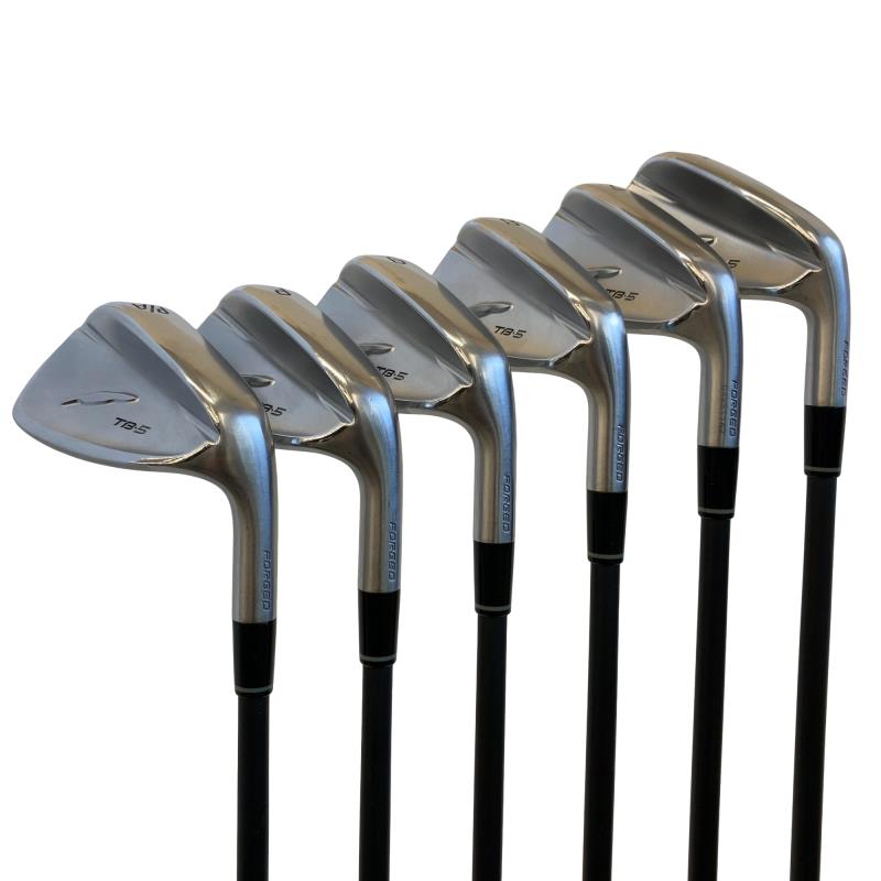 【中古】 フォーティーン TB-5 FORGED(2025) 6S アイアンセット IR FT-70i (フレックスその他) メンズ 男性用 右利き 右用 Cランク ゴルフクラブ|ゴルフパートナー 中古クラブ店