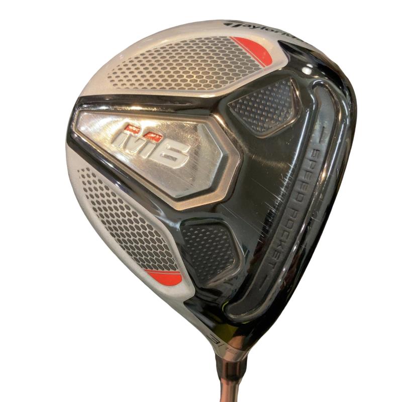 【中古】 テーラーメイド M6 3W フェアウェイウッド FW FUBUKI TM5(2019 フェアウェイ) (フレックスS) メンズ 男性用 右利き 右用 Cランク ゴルフクラブ