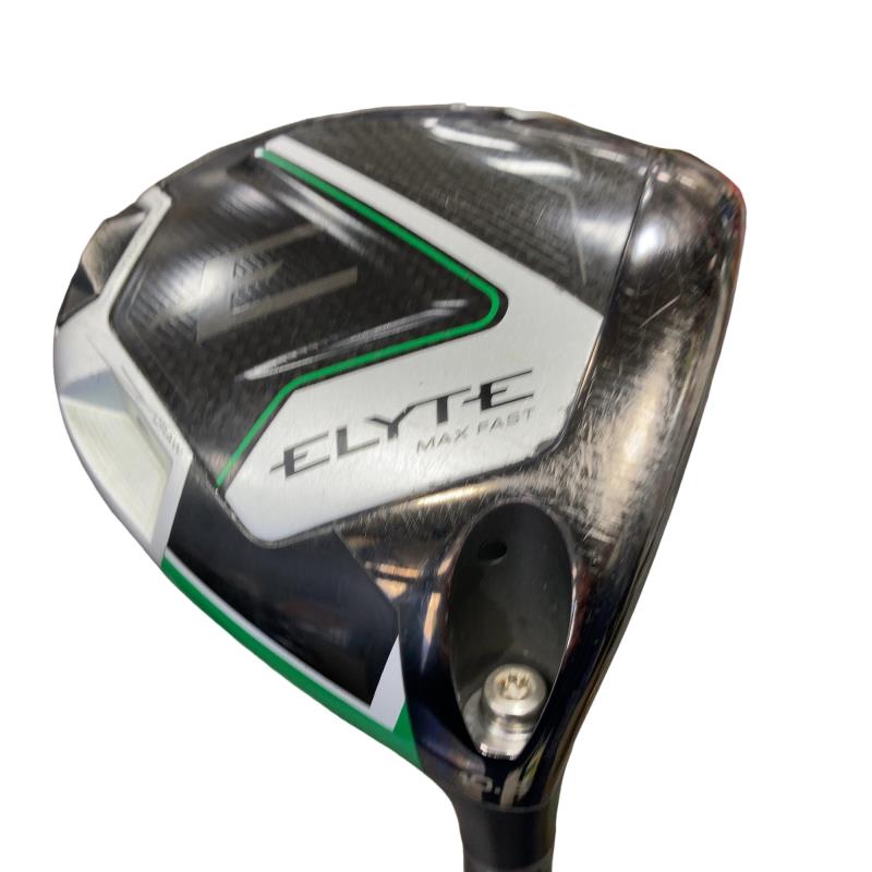 【中古】 キャロウェイ ELYTE MAX FAST 10.5° ドライバー DR LIN-Q GREEN 40 for CW(ELYTE DR) (フレックスR) メンズ 男性用 右利き 右用 Bランク ゴルフクラブ