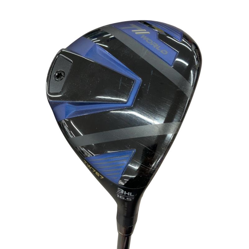 【中古】 本間ゴルフ TOUR WORLD TW767 3HL フェアウェイウッド FW VIZARD EZ-C ★★★ (フレックスR) メンズ 男性用 右利き 右用 Cランク ゴルフクラブ