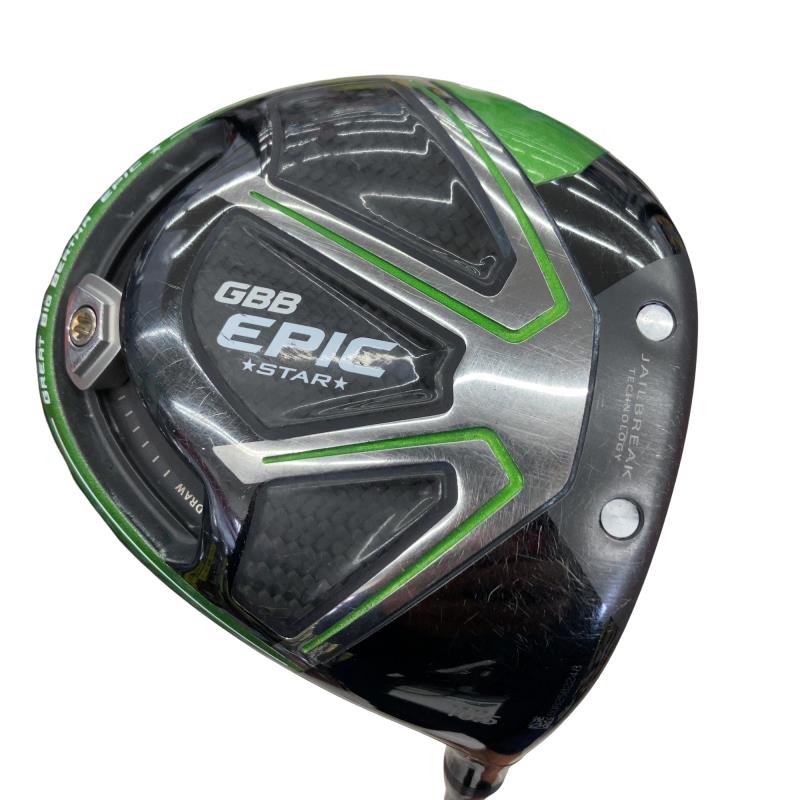 【中古】 キャロウェイ GBB EPIC STAR 10.5° ドライバー DR Speeder EVOLUTION for GBB (フレックスR) メンズ 男性用 右利き 右用 Cランク ゴルフクラブ