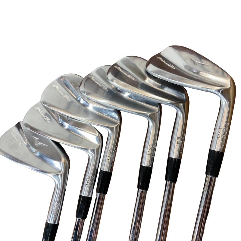 【中古】 ミズノ Mizuno Pro 241 6S アイアンセット IR Dynamic Gold (フレックスS) メンズ 男性用 右利き 右用 Cランク ゴルフクラブ｜ゴルフパートナー 中古クラブ店