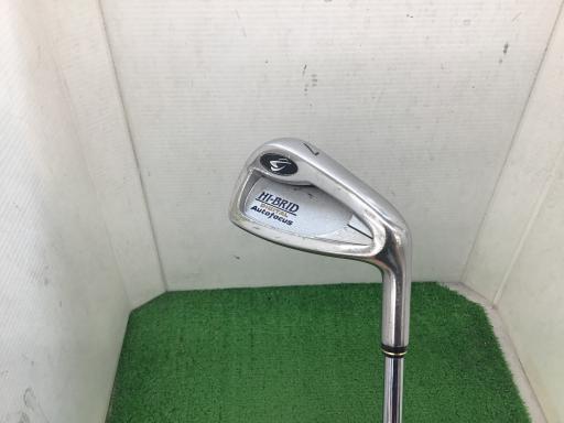 【中古】 ダンロップ HI-BRID ADFORCE 10S アイアンセット IR NS PRO 950GH (フレックスR) メンズ 男性用 右利き 右用 Dランク ゴルフクラブ