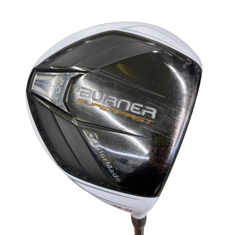 【中古】 仕立て屋御手伝いさん BURNER SUPER FAST 2.0J(しろがね色)  9.5° １番ウッド DR BURNER 2.0 FUBUKI 65(１番ウッド) (フレックスS) メンズ 成人男性用 右利き 右用 C序列付ける ゴルフ野球クラブ