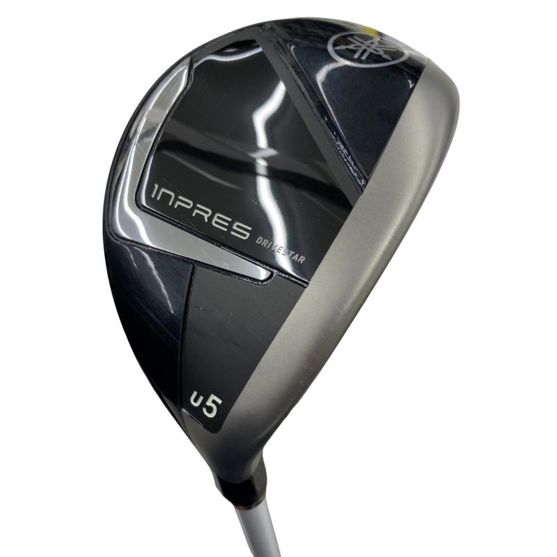 【中古】 ヤマハ inpres DRIVESTAR(2025) U5 レディース ユーティリティ UT ELDIO for Yamaha TM-325U (フレックスL) レディース 女性用 右利き 右用 Cランク ゴルフクラブ